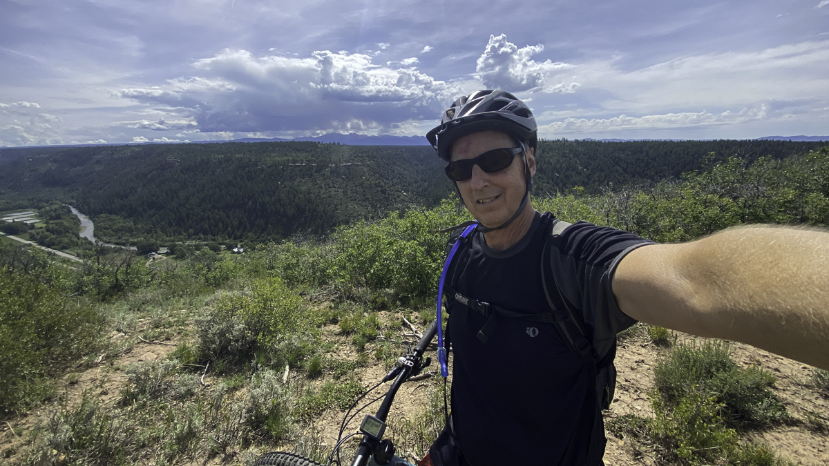 Mountain Biking in Boggy Draw